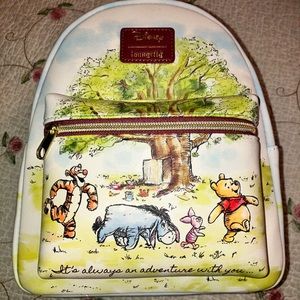 Loungefly Disney Winnie The Pooh Sketch Mini Backpack